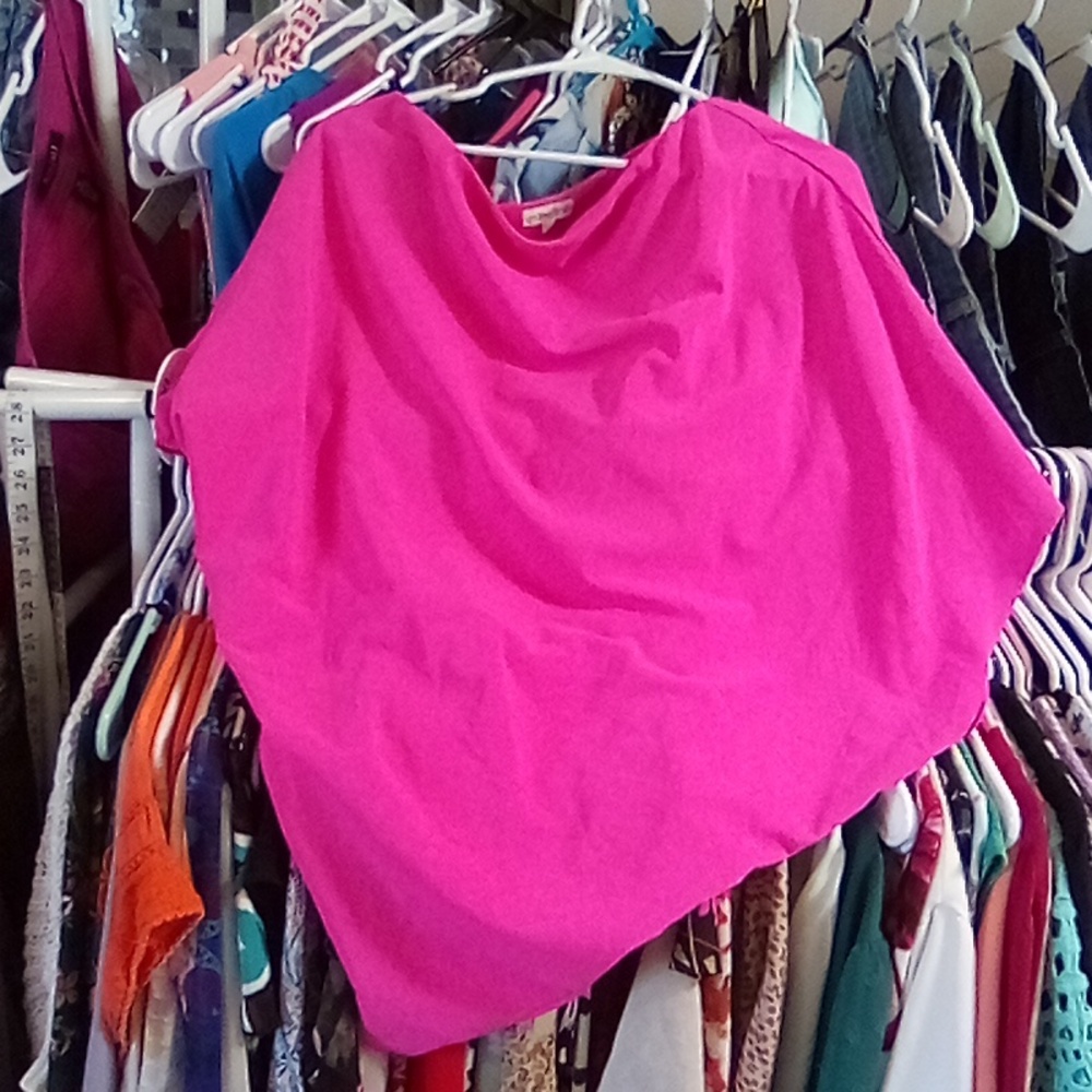 One shoulder Main Street Top-size large-